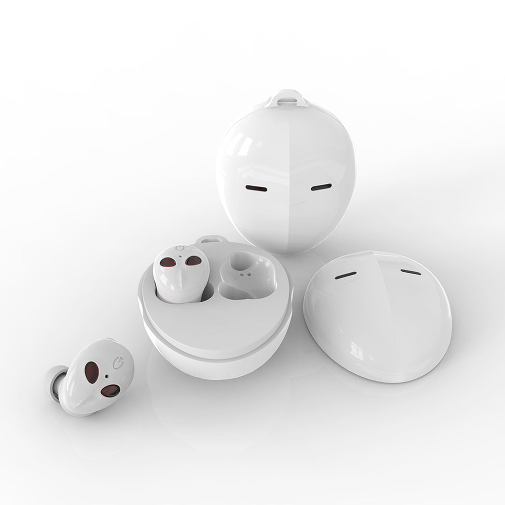 Tiny-E Wireless Earbuds With Charging Case