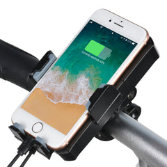 Rechargeable Bike Phone Mount